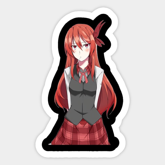 Chelsea Akame Ga Kill Sticker by RhysDawson